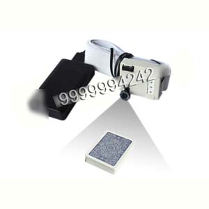 Poker Scanner Advanced High Speed Auto Sensor Button Camera