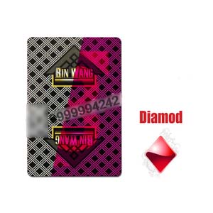 Paper Invisible Cheating Poker Cards Cheating Playing Cards 6.3cm * 8.8cm