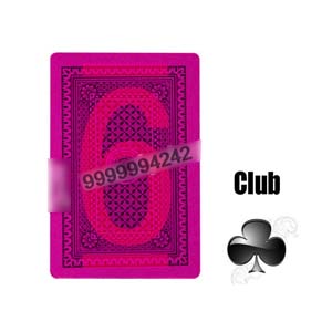 Magic Props Silver Paper Invisible Playing Cards, Gambling Cheat Marked Poker Cards