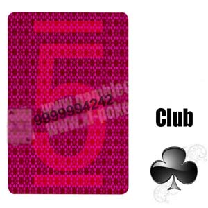 China Yao Ji 258 Paper Marked Invisible Playing Cards For Magic Show